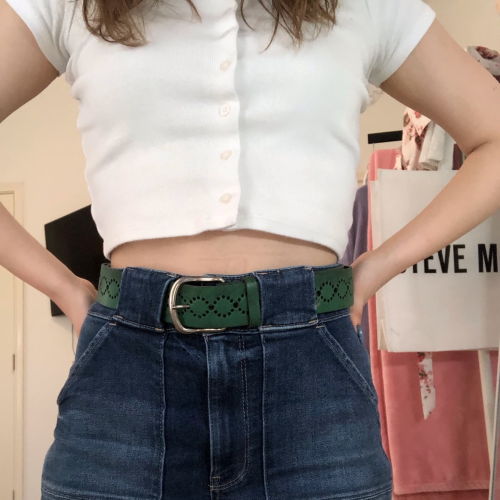 Kenny s. Green German belt 💚